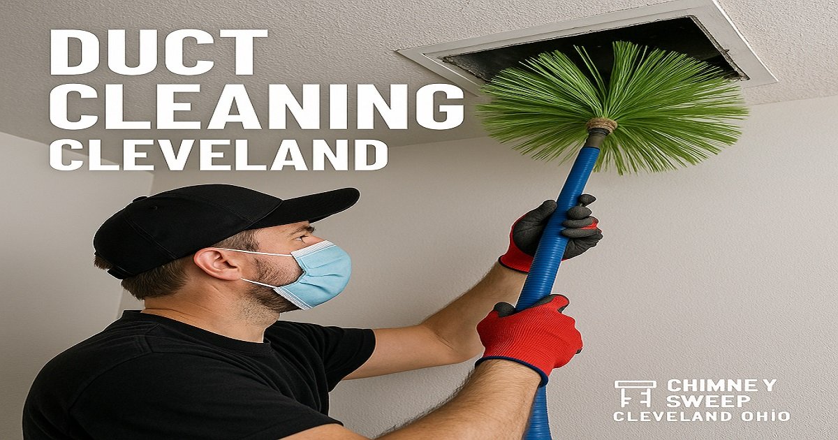 How Does Professional Duct Cleaning in Cleveland Improve Air Quality and Efficiency?
